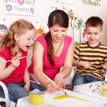Kids Painting - Summer Break Solutions Jacksonville FL
