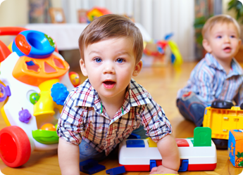 Toddler Crawling - Day Cares Jacksonville FL